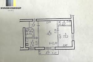 квартира за адресою Дніпро, Слобожанський просп. (ім. газети Правда), 13