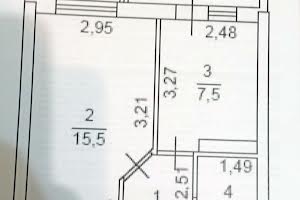 квартира за адресою Перлинна вул., 3А