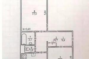 квартира за адресою Внебратське-2 вул., 60