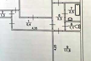 квартира по адресу Гидропарковая ул., 9