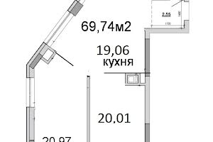 квартира за адресою Івана Величковського вул., 7А