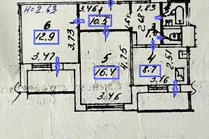 квартира за адресою Оболонський просп., 28Б