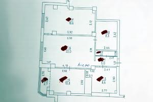 квартира по адресу Генерала Бочарова ул. (Бочарова Генерала), 44