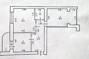 квартира по адресу Чернигов, Попова, 31а