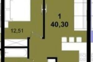 квартира за адресою Зелена вул., 115Б
