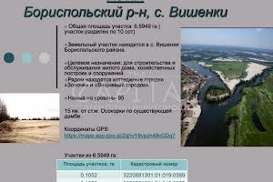 участок по адресу с. Вишенки, 
