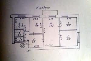 квартира за адресою Дніпро, Пастера вул., 20