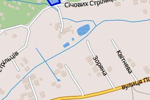 ділянка за адресою 