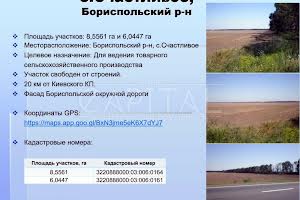 участок по адресу с. Счастливое, 