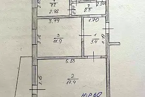 квартира по адресу Соборности просп., 30а