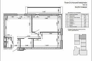 квартира по адресу Топольная ул., 4