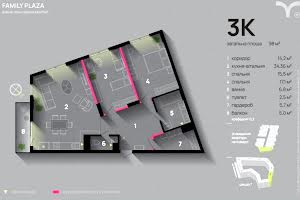 квартира по адресу Крайковского ул., 1