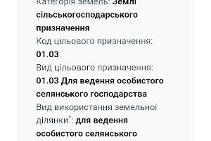 ділянка за адресою с. Вишка, 