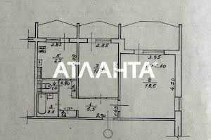 квартира за адресою Одеса, Князя Ярослава Мудрого просп., 22