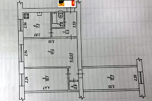 квартира по адресу Охтырская ул., 3