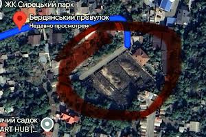 ділянка за адресою Бердянський пров., 26
