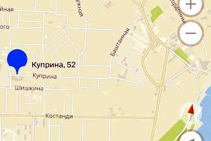 ділянка за адресою Одеса, Купріна вул., 52