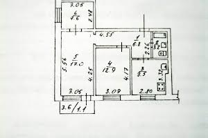 квартира за адресою Космонавтів вул., 51а