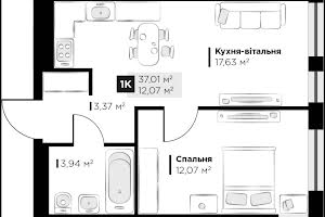 квартира по адресу Галицкая ул., 5