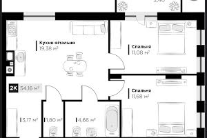 квартира по адресу Филиппа Орлика ул., 3