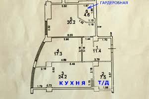 квартира за адресою Французький бульв., 22/2