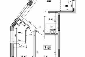 квартира за адресою Івана Величковського вул., 7А