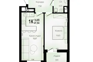 квартира по адресу Роксоланы ул., 30