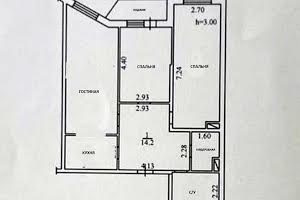 квартира по адресу Гагаринское Плато ул., 9