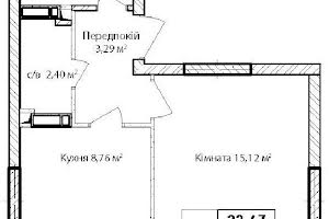 квартира за адресою Кочерги Івана вул., 17а