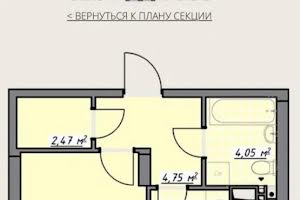 квартира за адресою Одеса, Віталія Нестеренка вул., 5