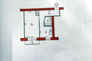 квартира за адресою Дніпро, Слобожанський просп. (ім. газети Правда), 13