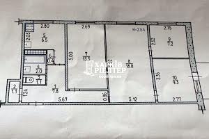 квартира за адресою Перемоги просп., 62д