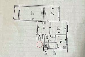 квартира за адресою Йорданська вул. (Гавро Лайоша), 11Б