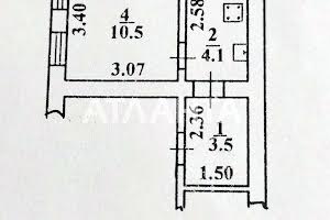 квартира по адресу Малая Арнаутская ул., 98