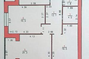 квартира за адресою Проскурівського підпілля вул., 199