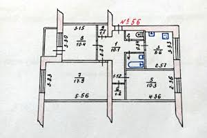 квартира за адресою Коростень, Сосновського, 53