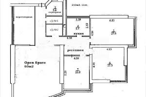 комерційна за адресою Київ, Кловський узвіз (Кловський), 7a