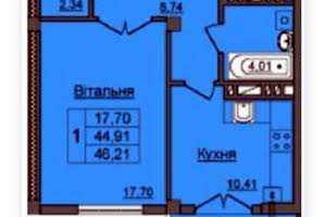 квартира за адресою Богдана Хмельницького вул., 73А