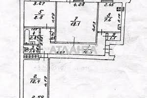 квартира за адресою Фонтанська дорога вул., 3б