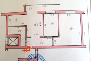 квартира по адресу Лісогринівецька ул., 38-А