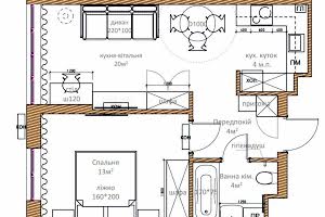 квартира по адресу Героев Майдана ул., 1