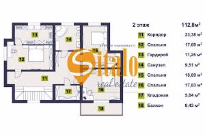 будинок за адресою Калінова