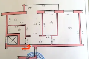квартира за адресою Проскурівського підпілля вул., 46