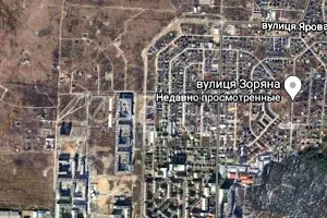 ділянка за адресою 