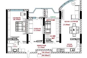 квартира за адресою Харківське шосе, 19б