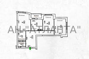 квартира по адресу Моторный пер., 9 А