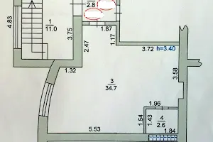 квартира по адресу Парусная ул. (Героев Сталинграда), 1