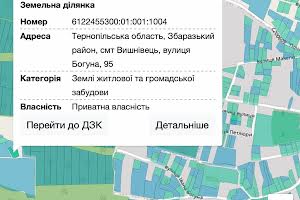 будинок за адресою смт. Вишнівець, Івана Богуна вул., 95