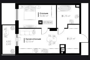 квартира по адресу Орлика Пилипа ул., 30