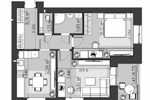 квартира по адресу Соборная ул., 227б